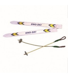 Miniaturas Set de Ski 9 cm-Miniaturas-Batallon Manualidades