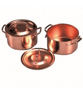 Miniaturas Cazuela de Cobre 3,5 cm