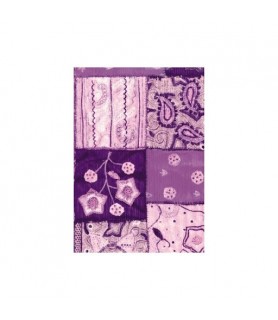 Papel Fino Decopatch Nº 498 Violeta Claro Oscuro-Estampados-Batallon Manualidades