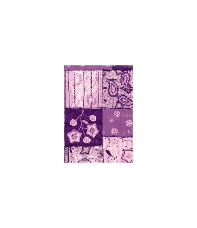 Papel Fino Decopatch Nº 498 Violeta Claro Oscuro-Estampados-Batallon Manualidades
