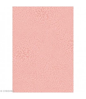 Papel Fino Decopatch Nº 698 Pétalos rosas-Estampados-Batallon Manualidades