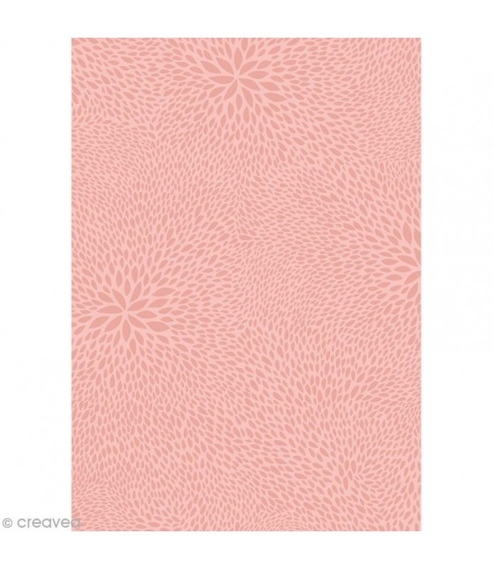 Papel Fino Decopatch Nº 698 Pétalos rosas-Estampados-Batallon Manualidades