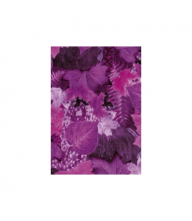 Papel Fino Decopatch Nº 500 Otoño violeta 30X40-Flores y Plantas-Batallon Manualidades