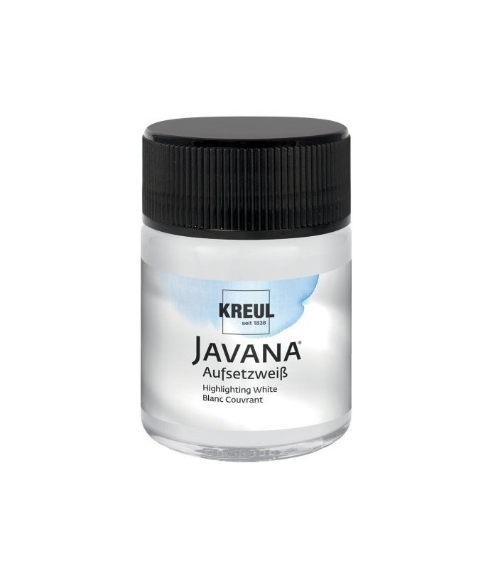 Blanco Cubriente para Seda 50 ml  Javana