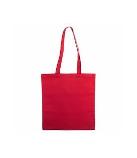 Bolsa de Algodón Rainbow Roja