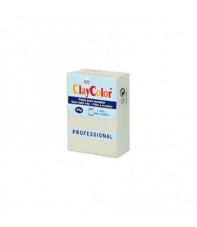 Clay Color Soft 56 gr Marfil ( profesional )-ClayColor-Batallon Manualidades
