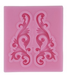 Molde de Silicona 2 Esquinas 5,5 x 5,8 cm
