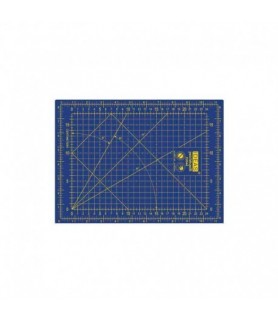Base de Corte 30 x 20 cm - Azul - Ideas-Bases de Corte-Batallon Manualidades