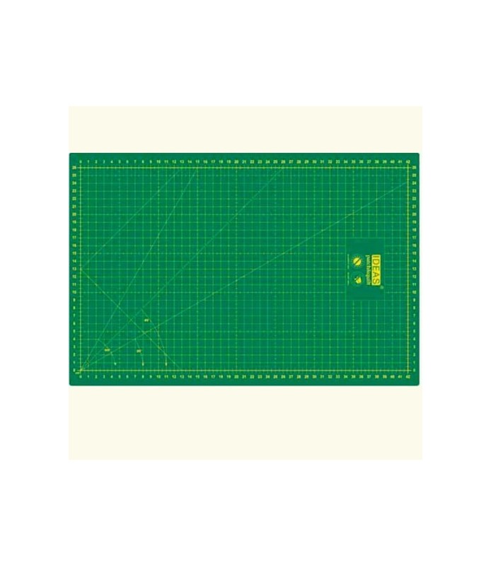 Base de Corte 45 x 30 cm - Verde - Ideas