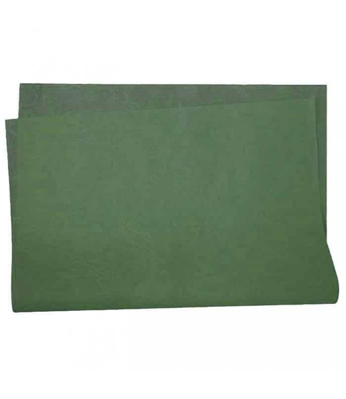 Papel de Arroz Liso 47 x 64 cm Verde Oliva