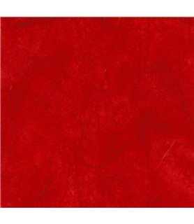 Papel de Arroz Liso 47 x 64 cm Rojo-Liso-Batallon Manualidades