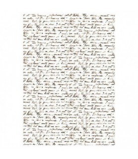 Papel de Arroz 35 x 48 cm Escritura Tinta Negra-Escritura-Batallon Manualidades