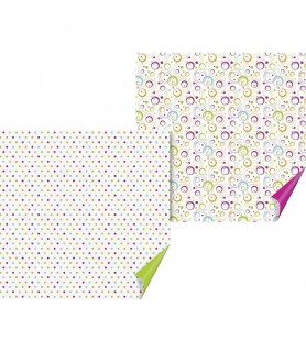 Papel Origami 10 x 10 cm - 70 g Puntos-Hojas de 10 x 10 cm-Batallon Manualidades