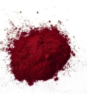 Pigmento en Polvo para Velas 20 Gr. Rojo Oxido-Colorante en Polvo-Batallon Manualidades