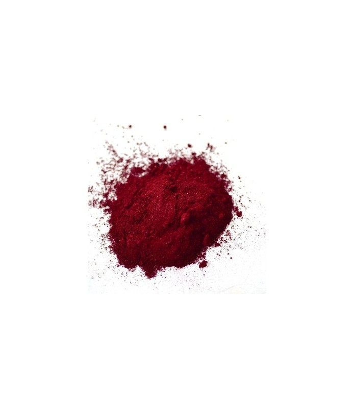 Pigmento en Polvo para Velas 20 Gr. Rojo Oxido