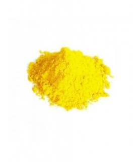 Pigmento en Polvo para Velas 20 Gr. Amarillo Medio-Colorante en Polvo-Batallon Manualidades
