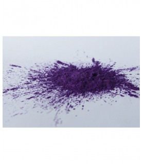Pigmento en Polvo para Velas 20 Gr. Azul Violeta-Colorante en Polvo-Batallon Manualidades