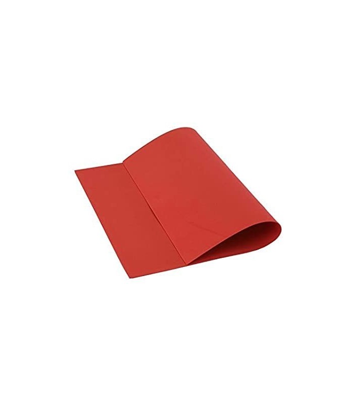 Plancha de Goma Eva 60x40 cm - 2mm Rojo