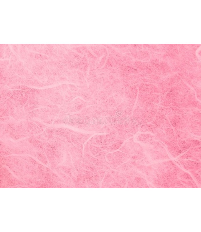 Papel de Arroz Liso 47 x 64 cm Rosa Bebe