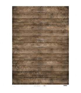 Papel Cartonaje 50 x 70 cm Madera Damasco 2