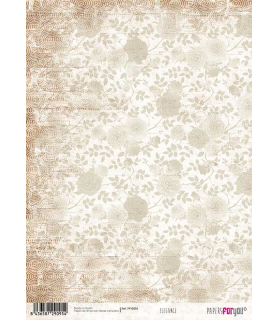 Papel de Arroz 21 x 30 cm Elegance -Surtidos-Batallon Manualidades