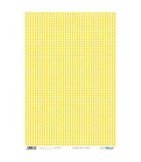 Papel Cartonaje 32 x 48,3 cm Basics Yellow-Estampados.-Batallon Manualidades