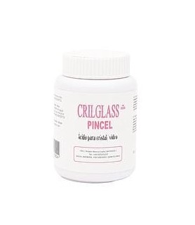 Acido para Cristal CrilGlass Pincel 90 g