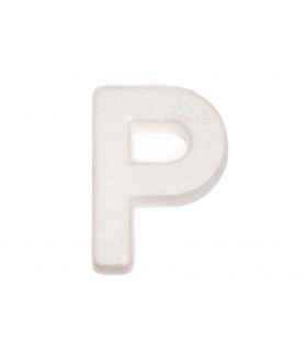 Letras de Porex - P-Letras de Porex-Batallon Manualidades