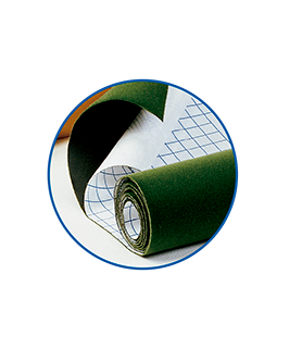 Terciopelo Adhesivo ( Flocado ) Verde-Terciopelo Adhesivo ( Flocado )-Batallon Manualidades