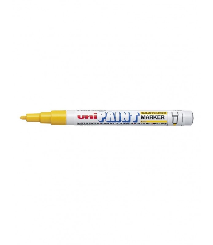 Uni Paint PX- 21 Amarillo-Uni Paint PX-21-Batallon Manualidades