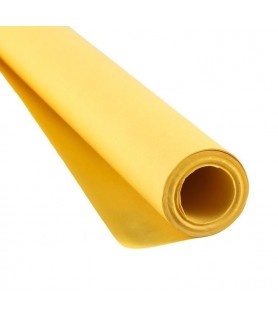 Papel Kraft de colores 1 x 5 mt Amarillo Oro-Papel Kraft 5 m-Batallon Manualidades