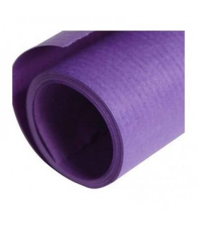Papel Kraft de colores 1 x 5 mt Violeta-Papel Kraft 5 m-Batallon Manualidades