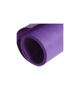 Papel Kraft de colores 1 x 3 mt Violeta-Papel Kraft 3 mt-Batallon Manualidades