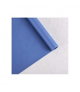 Papel Kraft de colores 1 x 3 mt Azul-Papel Kraft 3 mt-Batallon Manualidades