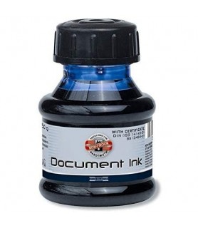 Tinta China Document Ink - Negro 50 ml-Pinturas Especiales-Batallon Manualidades