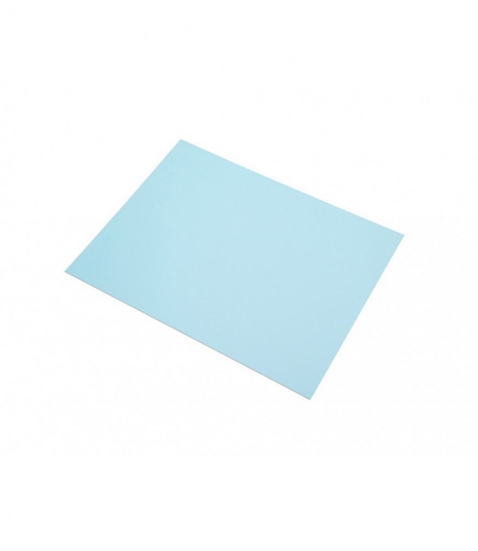 Cartulina Lisa 185 g  50 x 65 cm Azul Cielo