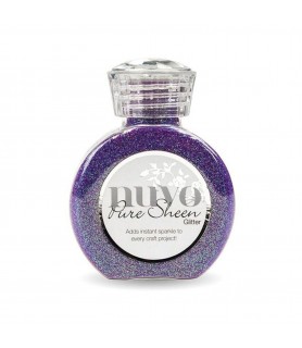 Bote Purpurina 100 ml Nuvo Glitter Violet Infusion-Purpurina en Polvo Nuvo-Batallon Manualidades