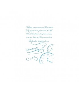 Plantilla Estarcido 20 x 28,5 cm Texto Manuscrito 1088-Plantillas Surtidas-Batallon Manualidades