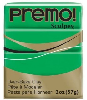 Pasta Modelar Sculpey Premo 57 g - 130º Verde