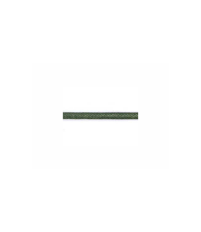 Mini Bobina Algodón Encerado 0,5 mm-25 m Verde Mus