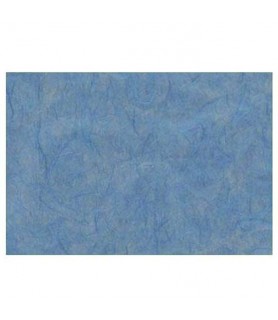Papel de Arroz Liso 70 x 50 cm Azul Oscuro