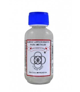 Barniz Antioxidante para Metales Mongay 50 ml-Barniz-Laca-Batallon Manualidades