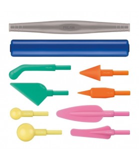 Herramientas de Modelado Plastico Modelling Tools - Milan-Rodillos, Packs, Texturas...-Batallon Manualidades