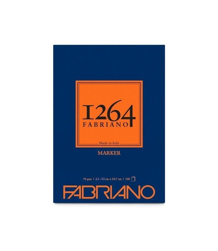 Bloc Marker A3 - 70 g - 100 Hojas 1264 Fabriano-Blocs-Batallon Manualidades