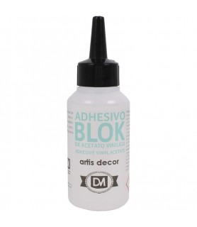 Adhesivo BLOK de Acetato Vinilico 125 ml -Pegamento Universal-Batallon Manualidades