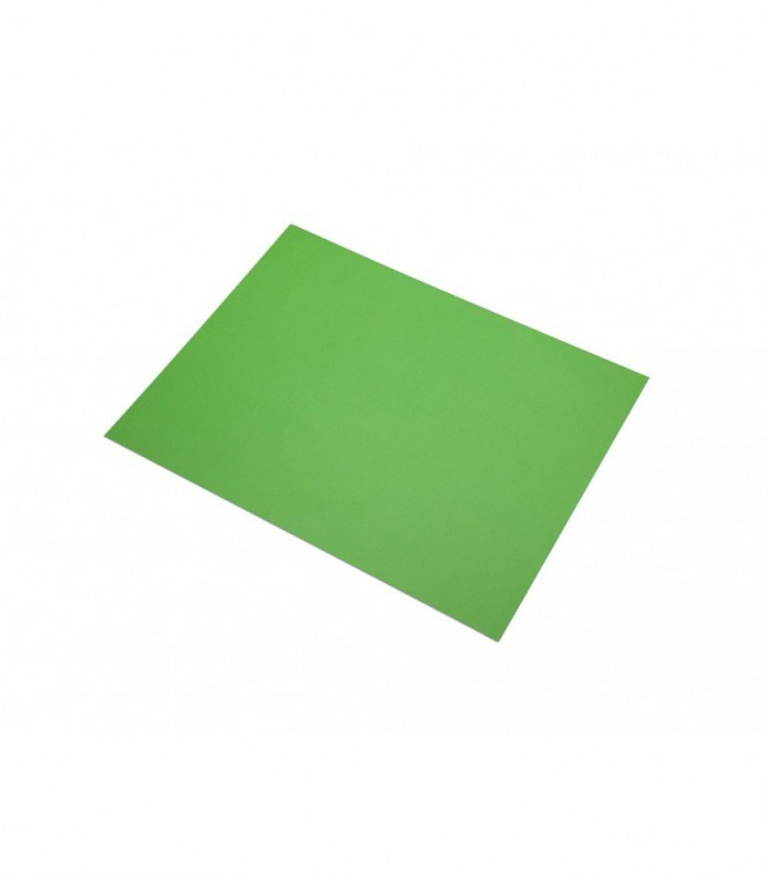 Cartulina Lisa Colores 50 x 65 cm Verde Malaquita