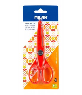 Tijera Zig- Zag 16 cm Corte Ondulado Milan