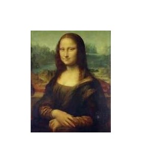 Lienzo Predibujado Artistas Famosos Mona Lisa-Tablillas Pre-dibujadas-Batallon Manualidades