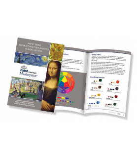 Lienzo Predibujado Artistas Famosos Mona Lisa-Tablillas Pre-dibujadas-Batallon Manualidades