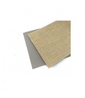 Plancha de Linoleo 35 cm x 35 cm-Linoleo-Batallon Manualidades